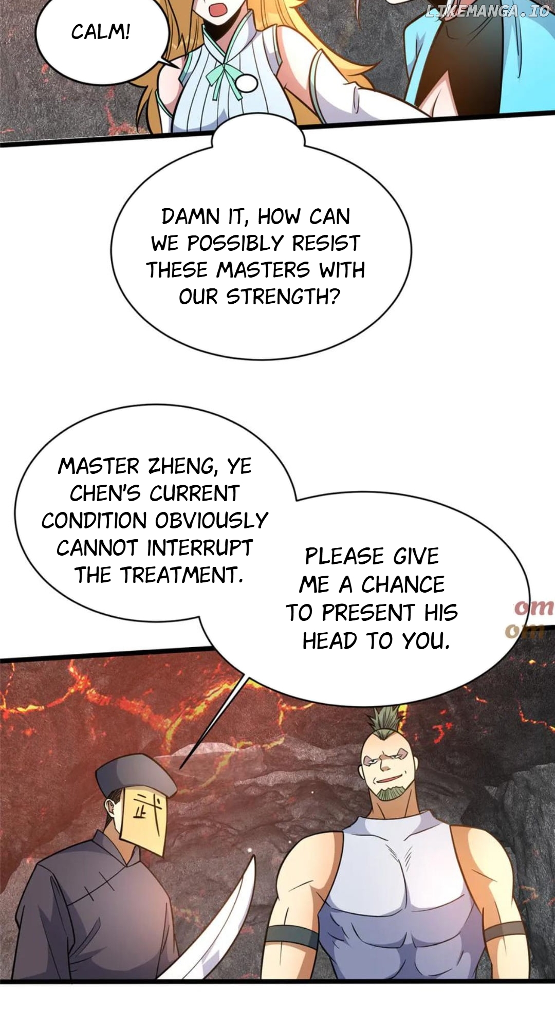 Divine Urban God Chapter 234 - page 18